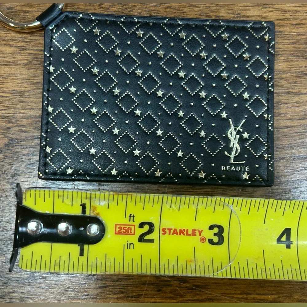 YSL Gold Star Key Chain Mirror - Picture 6 of 14